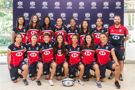 Hkru Names 14 Strong Women’s Sevens Travel Hong Kong China Rugby