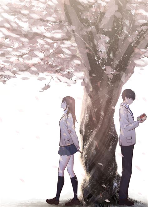 Anime I Want To Eat Your Pancreas Art By Ch Chin Chilla