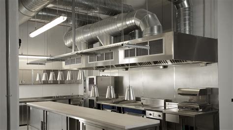Commercial Kitchen Extraction And Ventilation Nelson Bespoke