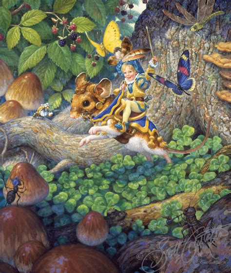 Fairy Tale Prints — The Art Of Scott Gustafson
