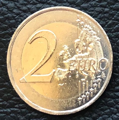 Pièce De Monnaie 2 Euros France 2017 Commémorative 25 Etsy France