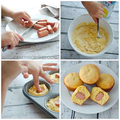 Add the buttermilk and egg mixture into the dry ingredients. 15 Fun & Easy Recipes for Kids To Make - Involvery