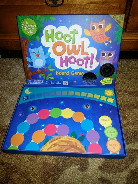Learning Is A Hoot With The Peaceable Kingdom Hoot Owl Hoot