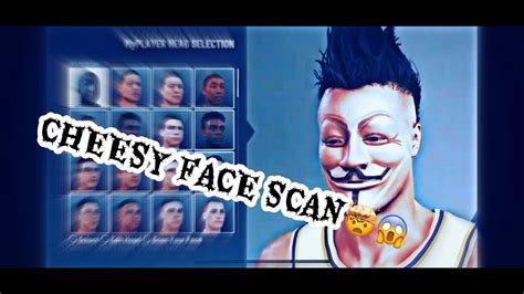 Nba 2k20 Glitchy Face Scan Tutorial😢🥶 Youtube