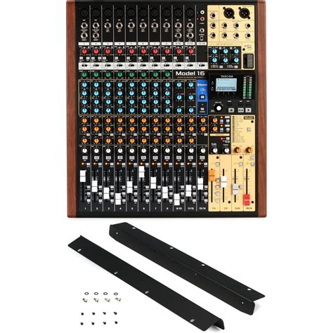 Tascam Model 16 Mixer Interface Recorder With Rackmount Kit