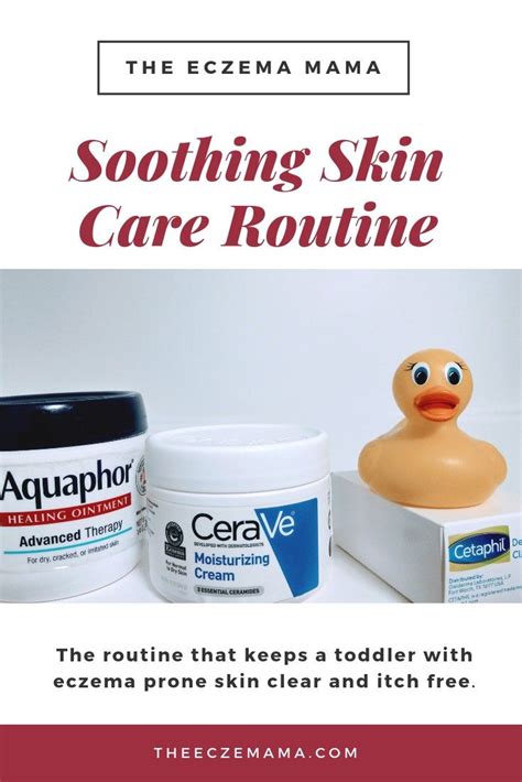 Soothing Skin Care Regimen And Daily Eczema Routine Eczema Skin Care