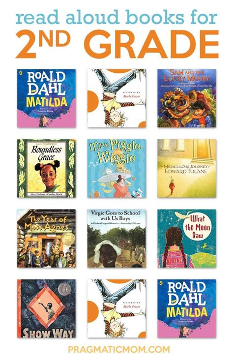 10 Perfect Read Aloud Books For 2nd Grade Second Grade Books 2nd
