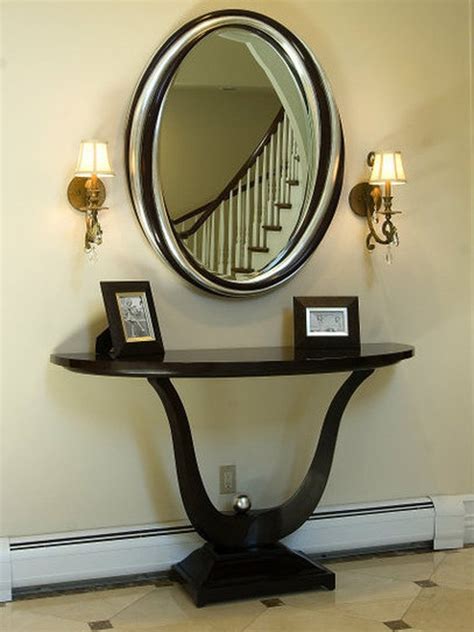 Foyer Console Table And Mirror Set Jkd Fotografie
