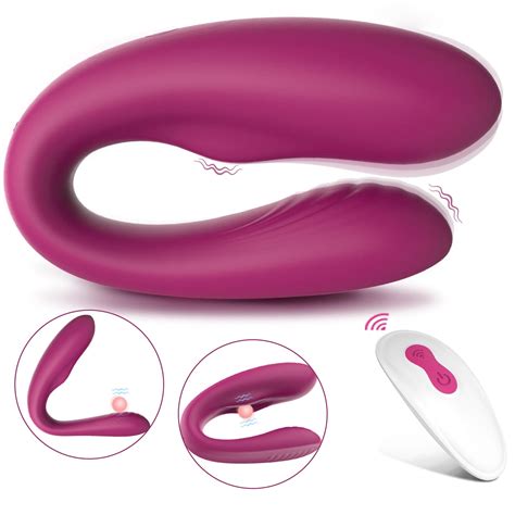 clitoral g spot vibrator with dual motors 9 powerful vibrations and wireless remote control