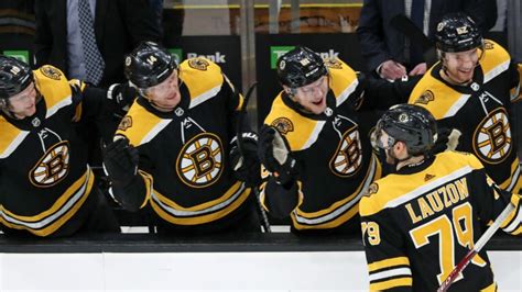 Bruins Reveal Training Camp Roster