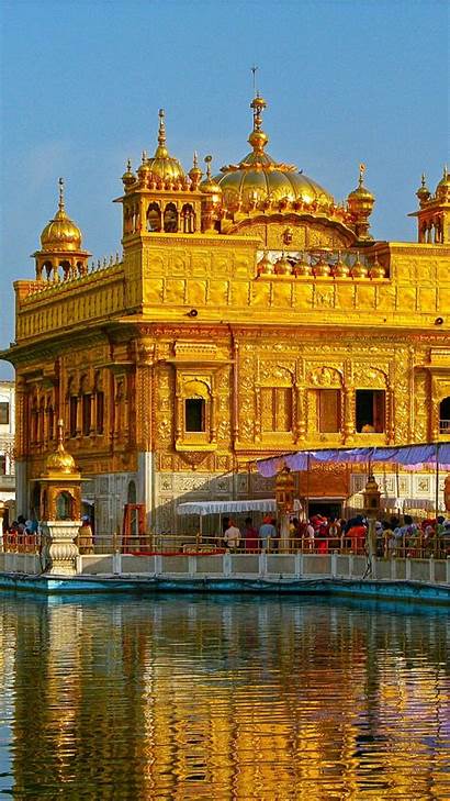 Temple Golden Sahib Harmandir Punjab India Religious