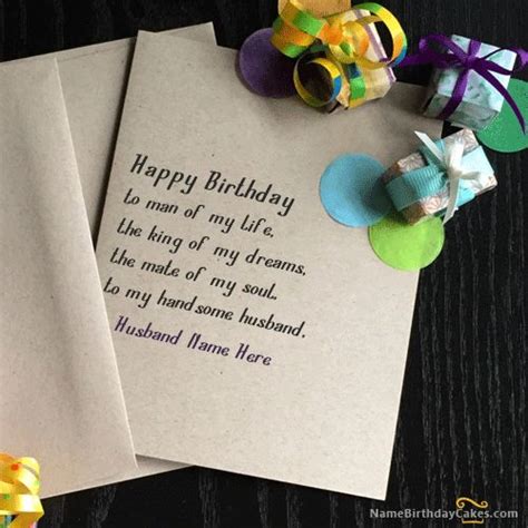 50 Cute And Romantic Birthday Wishes For Husband Part 28
