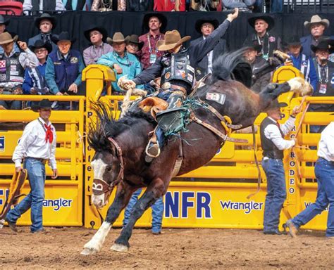 Saddle Up With Wrangler National Finals Rodeo Las Vegas Magazine