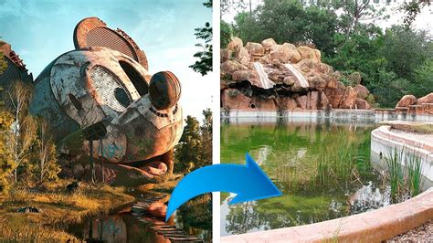 Abandoned Disney Amusement Parks