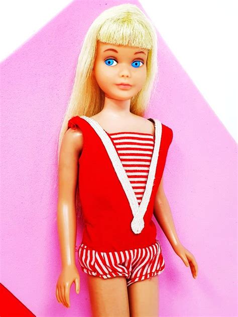 Skipper Roberts Mattel 1964 Moda Vogue De Moda