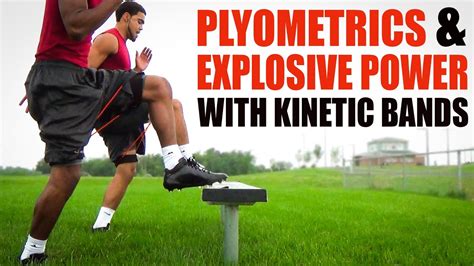 Speed Training Plyometrics Explosive Power With Kinetic Bands