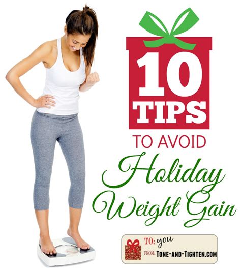 How To Avoid Holiday Weight Gain Tone And Tighten