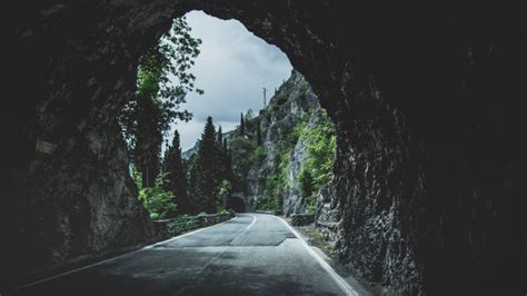 Tunnel Road Roadway And Rock Hd Photo By Paul Gilmore Paulgilmore