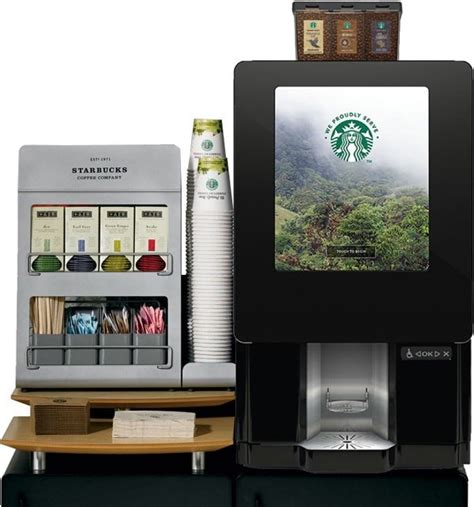 Much Does A Starbucks Vending Machine Cost How Much A Cup Of