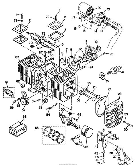 Onan P218 Engine Diagram