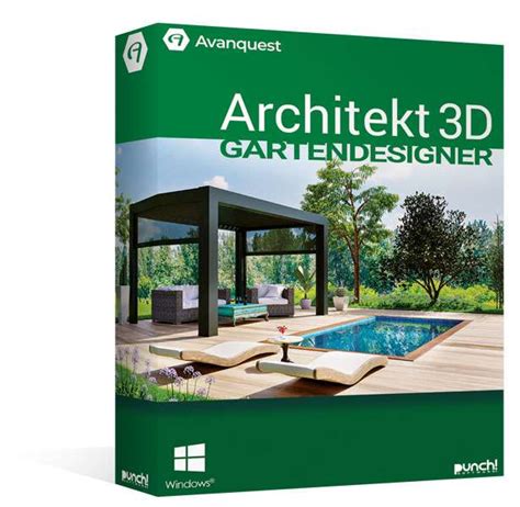 Architekt 3d 21 Gartenplaner Die Ideale 3d Planungs Software Für