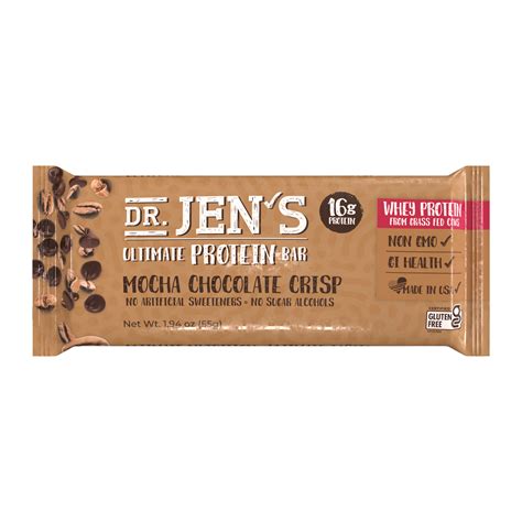 Mocha Chocolate Crisp Box Dr Jens Nutrition Reviews On Judgeme