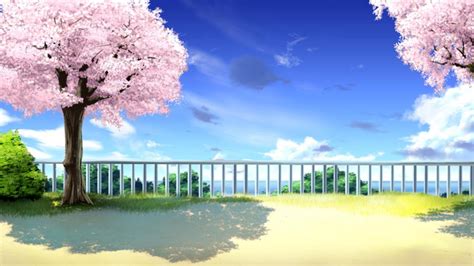 Kh M Ph H Nh Nh Anime Spring Background Thpthoangvanthu Edu Vn