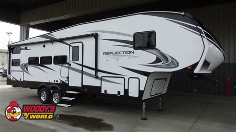 2020 Grand Design Rv Reflection 28bh Fifth Wheel Bunk House Youtube