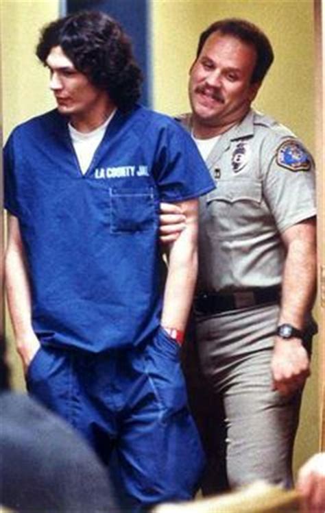 I wonder how close he was to them. Serial Killer Richard Ramirez Dies At 53; Wife Turns To ...