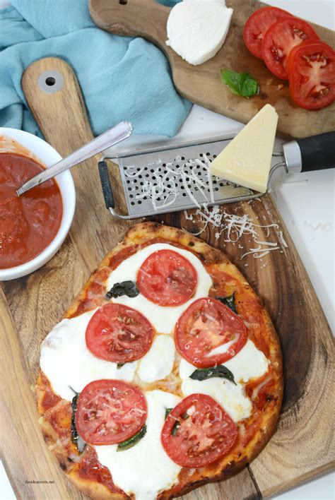 Sprinkle with 1/2 pound diced. Margherita Pizza Recipe - The Idea Room