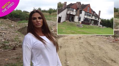 Katie Price Bizarrely Says State Of Mucky Mansion Has Become A Police