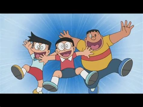 image nobita gian and suneo doraemon wiki fandom powered by wikia