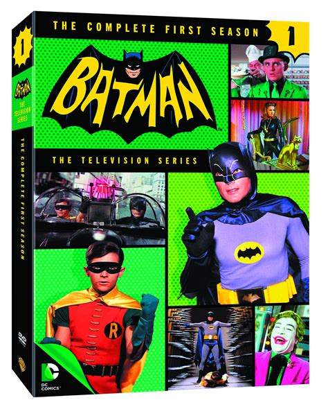 Sep140287 Batman Complete Tv Series Season One Dvd Set Previews World