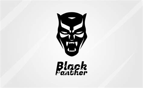 Entry 1 By Ingdes For Vector Black Panther Face Logo Freelancer