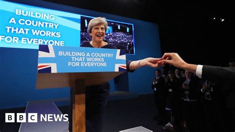 Theresa May Faces Roadblocks En Route To Birmingham