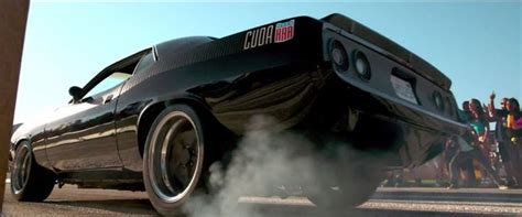 A Closer Look At The Cars Of Furious 7 Plymouth Barracuda Dream