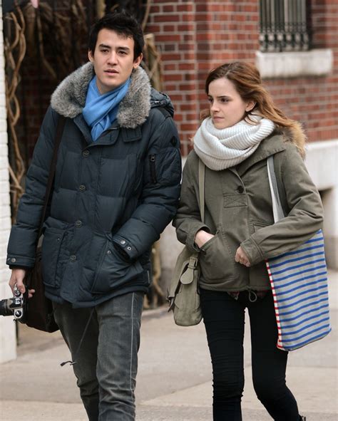 Emma Watson moves on from boyfriend of two years with Oxford rugby ...