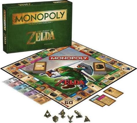 Winning Moves Monopoly The Legend Of Zelda Skroutzgr