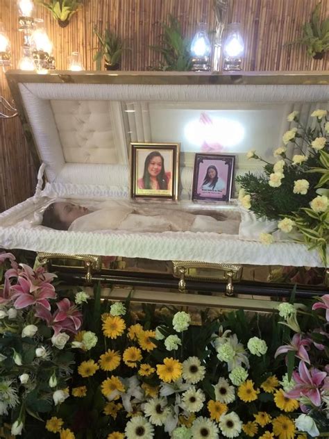 Bessie De Mesa In Her Open Casket During Her Funeral Funeral Casket