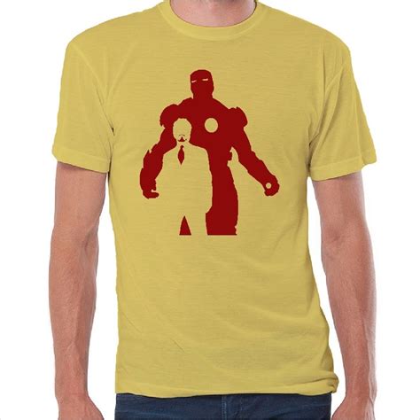 Camisetas Camiseta Superheroes Iron Man Camisetas Camisetas