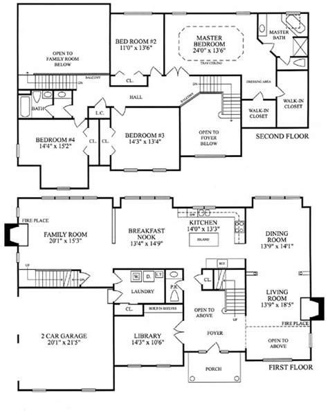 Funeral Home Building Floor Plan