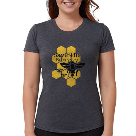 Honeycomb Save The Bees T Shirt 2183 Seknovelty