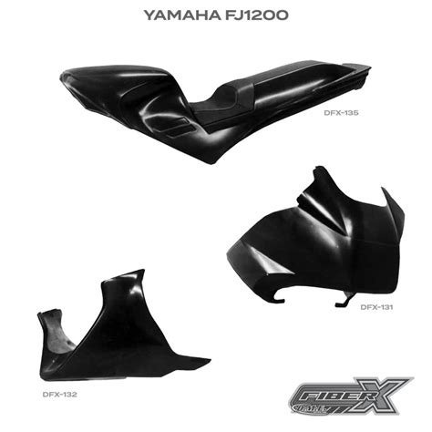 Yamaha Fj1200 Fiberglass Bodywork Dme Racing