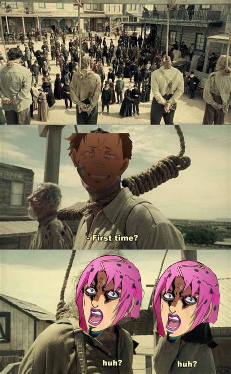 I Hope It Wasnt Done Already Poor Diavolo Chan Anime One Anime Art