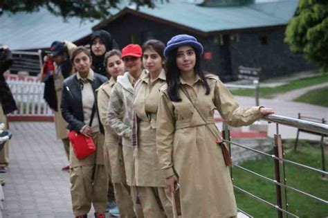 Paf Finishing School For Women Pictures At Kalabagh Air Base