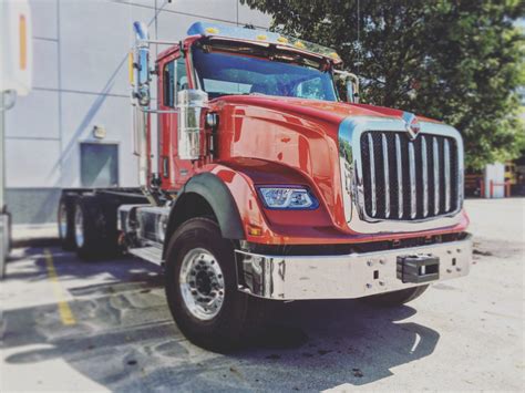 Navistar International Hx Series Trucks Named To Equipment Today