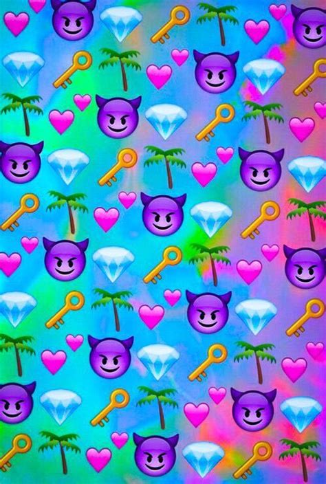 Tapety Na Telefon Emoi Emoji Backgrounds Cute Emoji Wallpaper