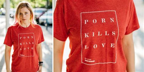 lds drummer elaine bradley says why she chose to wear porn kills love tee on television lds