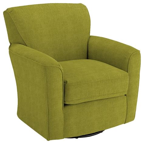 best home furnishings swivel glide chairs 2887 kaylee swivel barrel arm chair wayside
