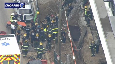 Jfk Construction 2 Workers Killed In Trench Collapse In New York